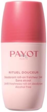 Deodorant Payot Neutral 24H Gentle Roll-On Populaire chez les Femmes pour le Travail et le Week-End 75ml|Effet Frais Dur