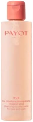 PAYOT - Micellaire Nettoyant Eau 200 ML Pour Peaux Sensibles en Nettoyage Gentle et Éfficace Conseillé par les Peintres 