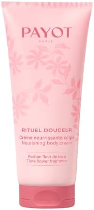 Crème corps nourrissante Payot fleur de tiaré édition limitée 100ml pour femme en vacances riches hydratantes