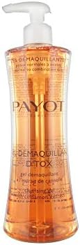 PAYOT Les Démaquillantes Gel D'Tox pour Femmes en Pleine Vie, Compatible Avec Tous les Types de Peau, Efficace sur les M