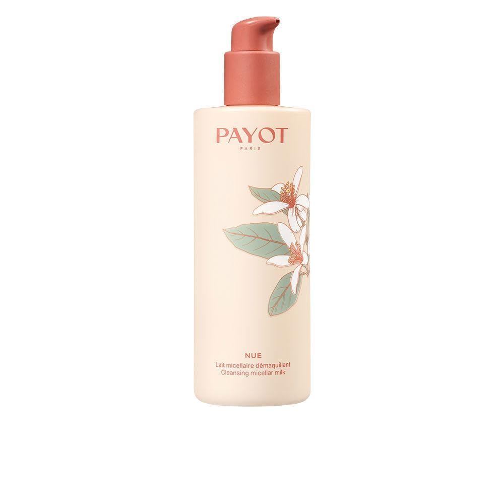 PAYOT Nue Lait Micellaire Nettoyant pour la Peau Sensible et Fragile en Utilisant les Charges Micellaire 400 ml