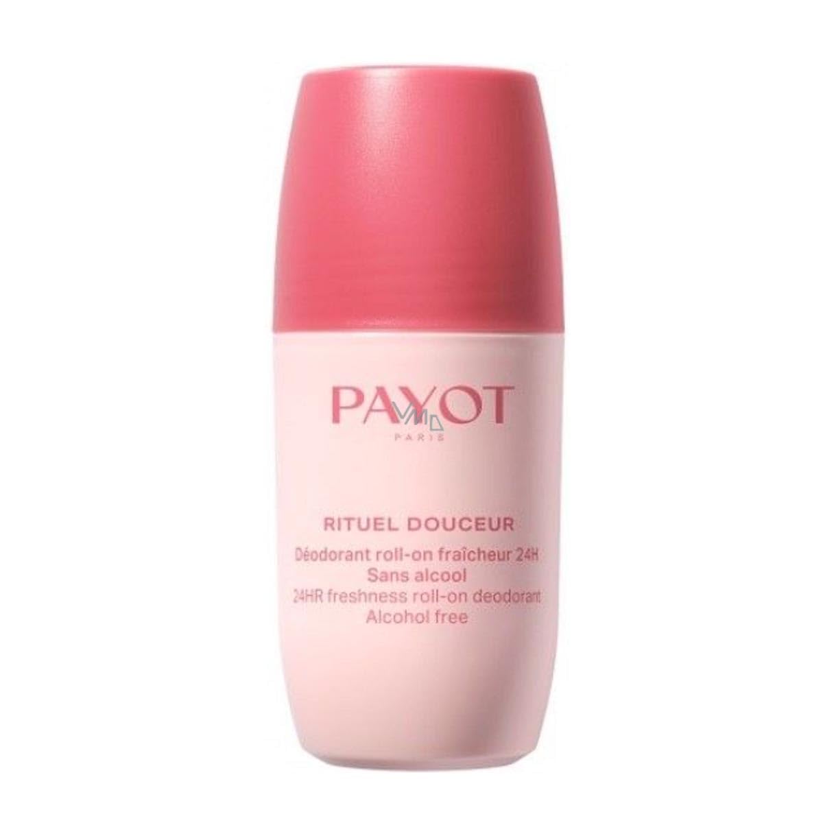 Deodorant Payot Neutral 24H Gentle Roll-On Populaire chez les Femmes pour le Travail et le Week-End 75ml|Effet Frais Dur