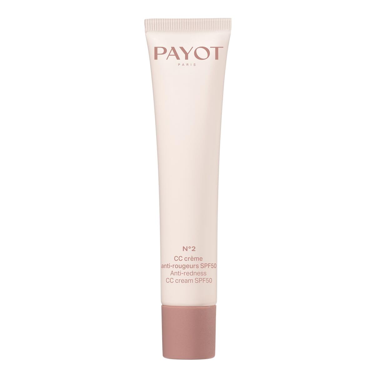 Payot CC crème anti-rougeurs SPF50pour adultes - Équipée de technologies avancées - Protection solaire - 40ml