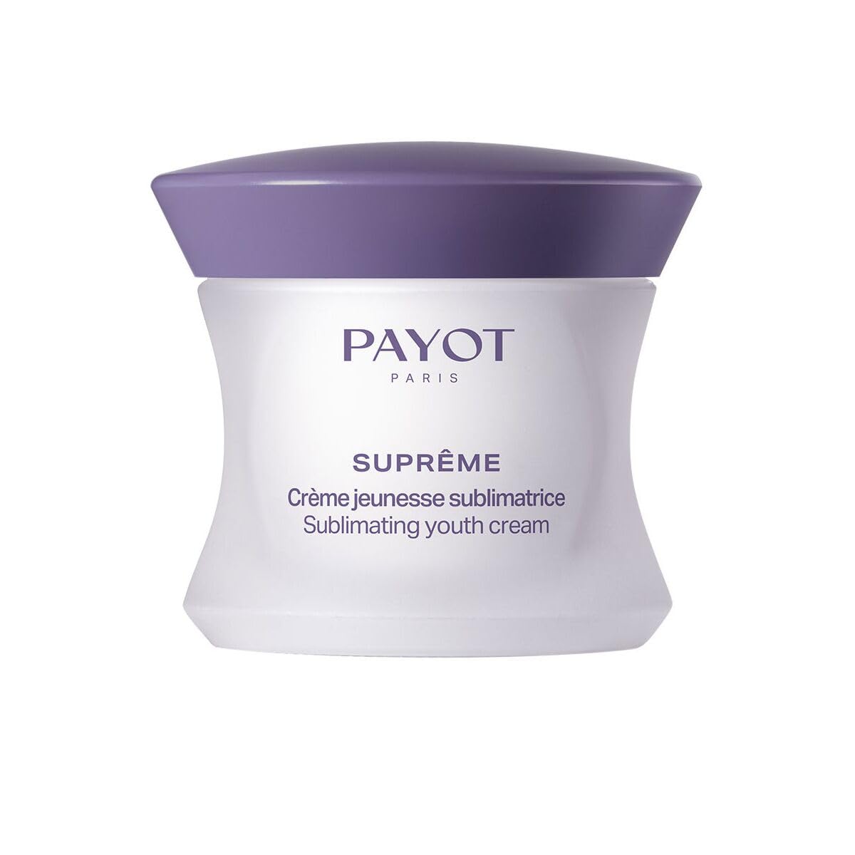 Crème anti-ride Payot Creme Jeunesse Sublimatrice pour femmes matures à la peau fatiguée, utilisant des ingrédients natu