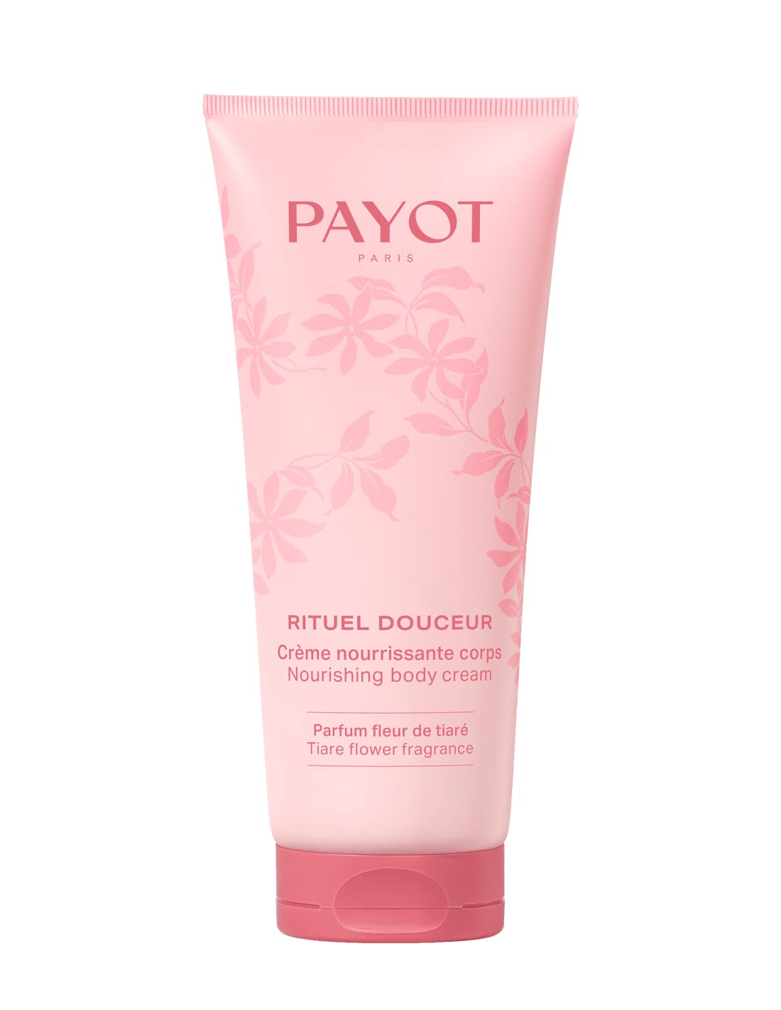 Crème corps nourrissante Payot fleur de tiaré édition limitée 100ml pour femme en vacances riches hydratantes