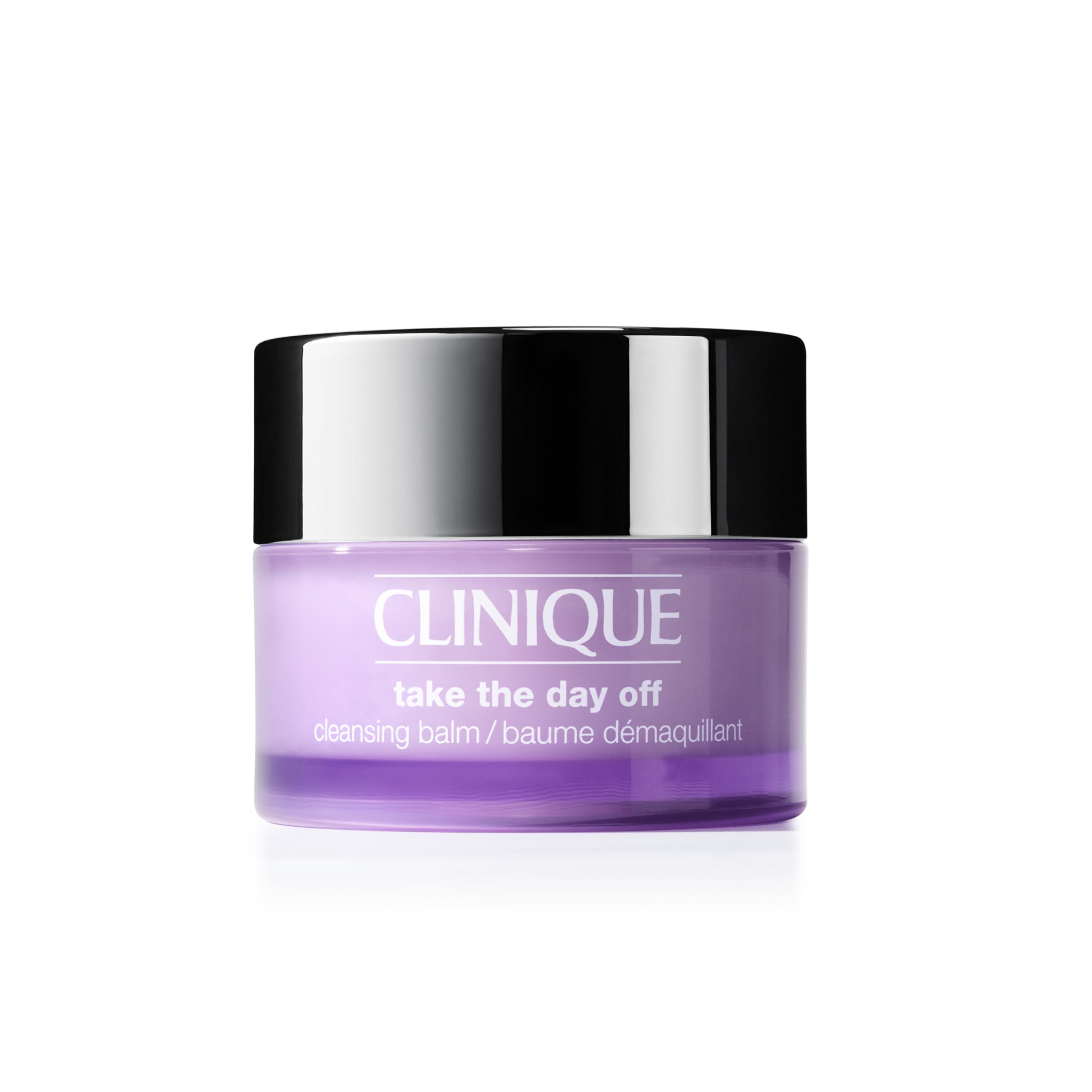 Clinique Take The Day Off Baume Démaquillant | Efface le Makeup et Protège des Rayons UV, 200 ml